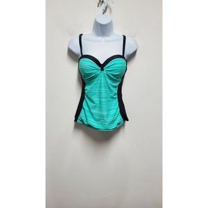 Free Country Underwire Tankini Size Small (4/6)